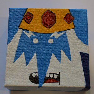 Ice King Painting, Adventure Time