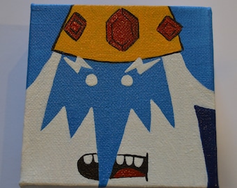 Ice King Painting, Adventure Time