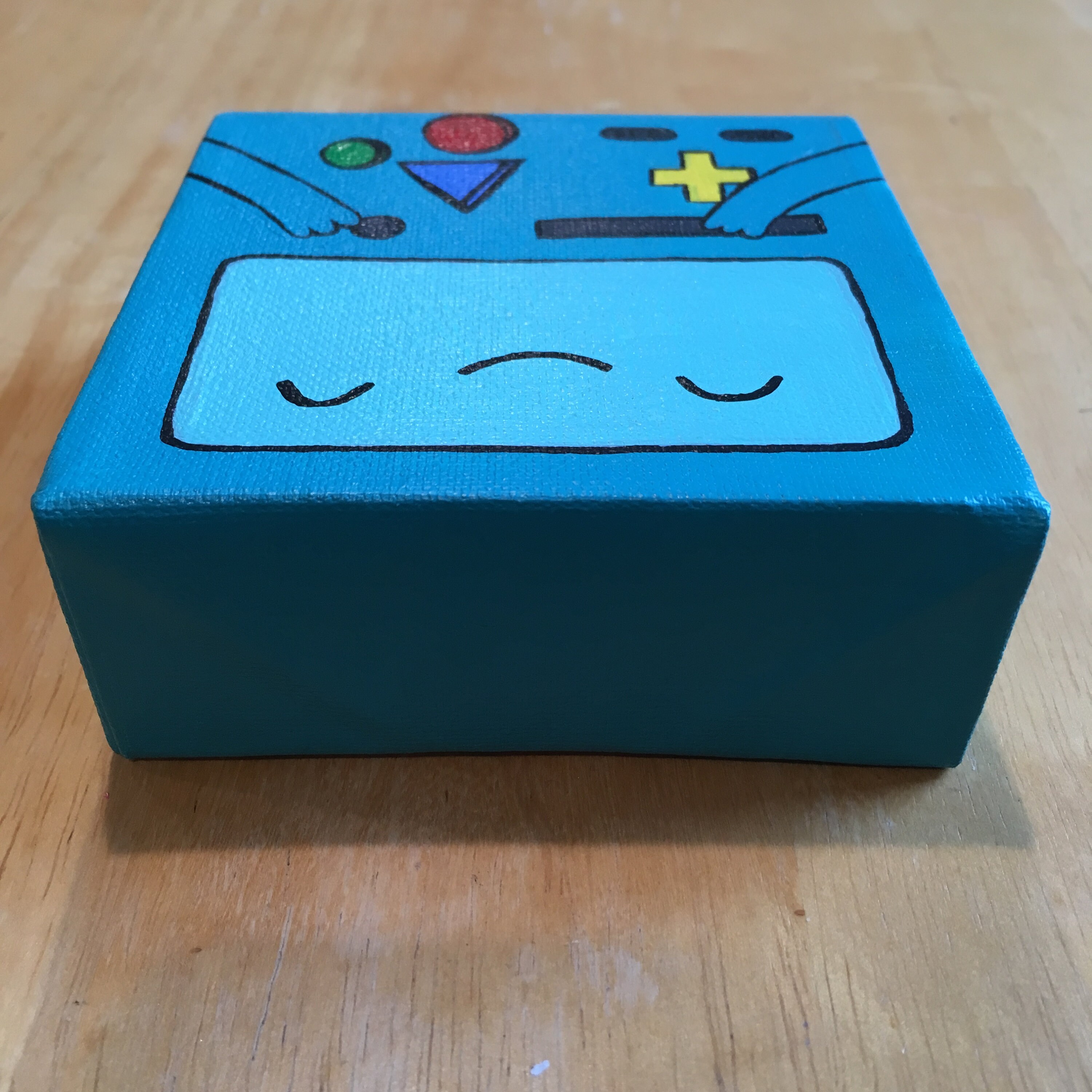 BMO Adventure Time Painting - Etsy