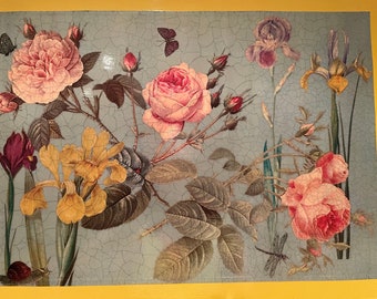 Hãy xem tranh vẽ hoa hồng đẹp tuyệt vời này nào! Người nghệ sĩ đã miêu tả màu sắc và chi tiết của những bông hoa rất tốt, một hiện thân sống động về tình yêu và sự lãng mạn.