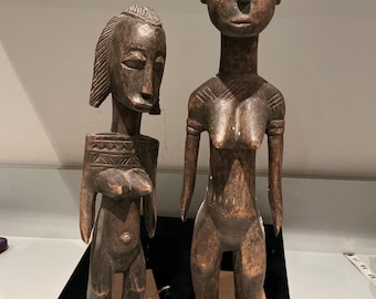 Figuras dogones de Mali/par