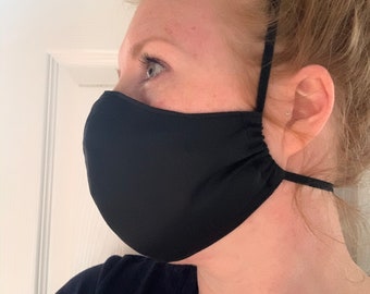 Washable Face Mask / Reusable Face Mask / Cloth Face Mask / Fabric Mask / Allergy Mask / Ready to Ship