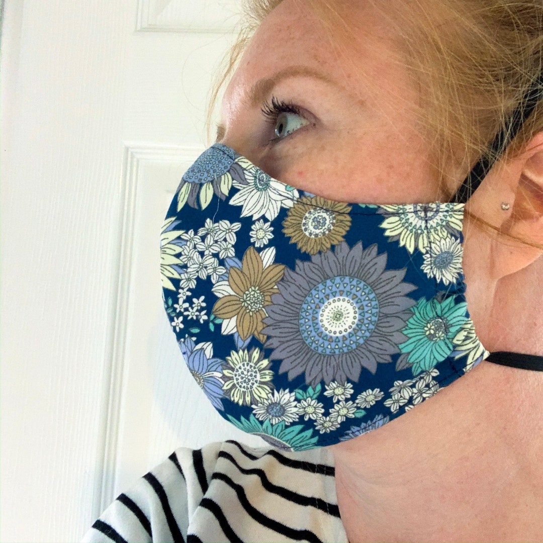 Washable Face Mask / Reusable Face Mask / Cloth Face Mask / Fabric Mask ...