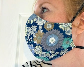 Washable Face Mask / Reusable Face Mask / Cloth Face Mask / Fabric Mask / Allergy Mask / Ready to Ship