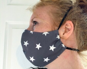 Washable Face Mask / Reusable Face Mask / Cloth Face Mask / Fabric Mask / Allergy Mask / Ready to Ship