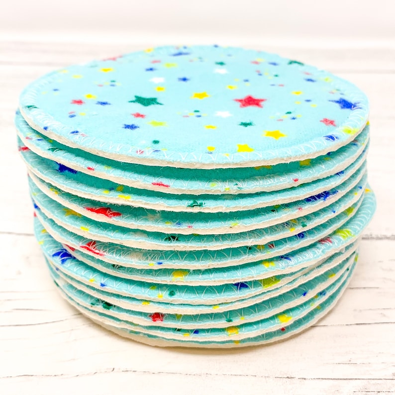 Reusable Breast Pads / Washable Breast Pads / Cloth Nursing Etsy UK