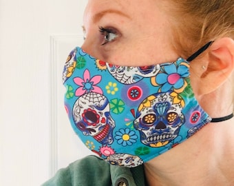 Washable Face Mask / Reusable Face Mask / Cloth Face Mask / Fabric Mask / Allergy Mask / Ready to Ship