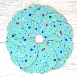 Reusable Breast Pads for Nursing Mums – Eco-Friendly Bamboo Fleece, Leak-Proof, Soft Cotton, Sustainable, Washable, Breastfeeding, Baby Gift