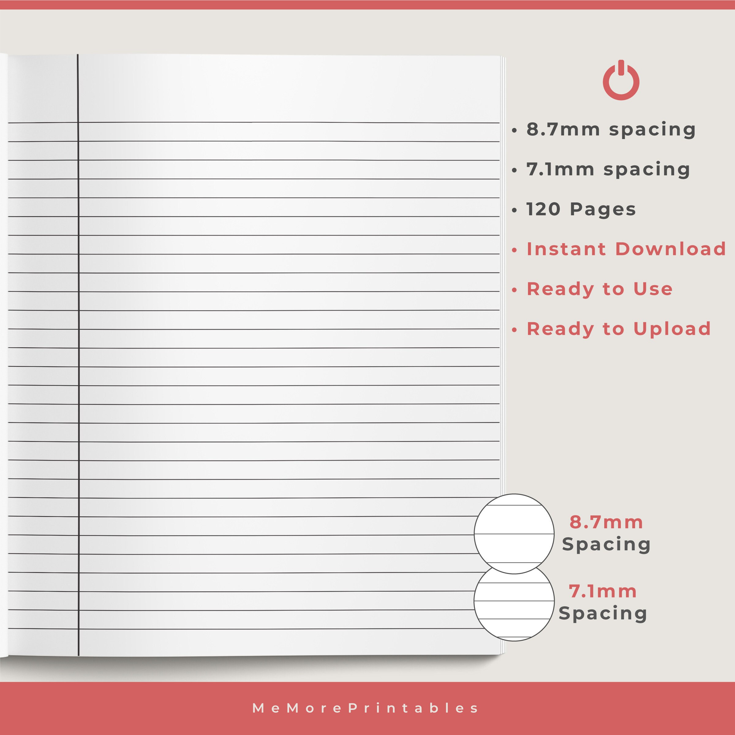 Anime Drawing Book: 8.5X11 Blank Notebook - yc18wae