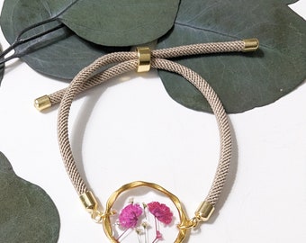 flower bracelet