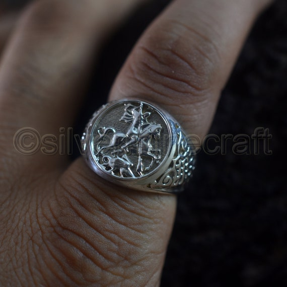 Cool Handmade Sterling Silver Rings For Men