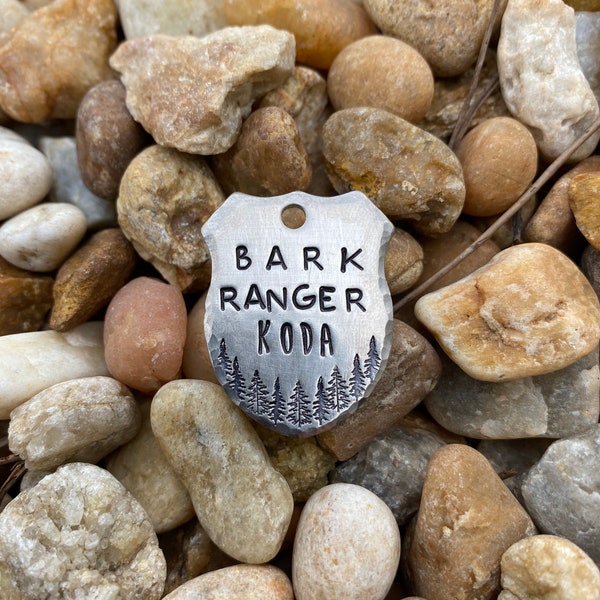Park Ranger Name Tags Etsy UK