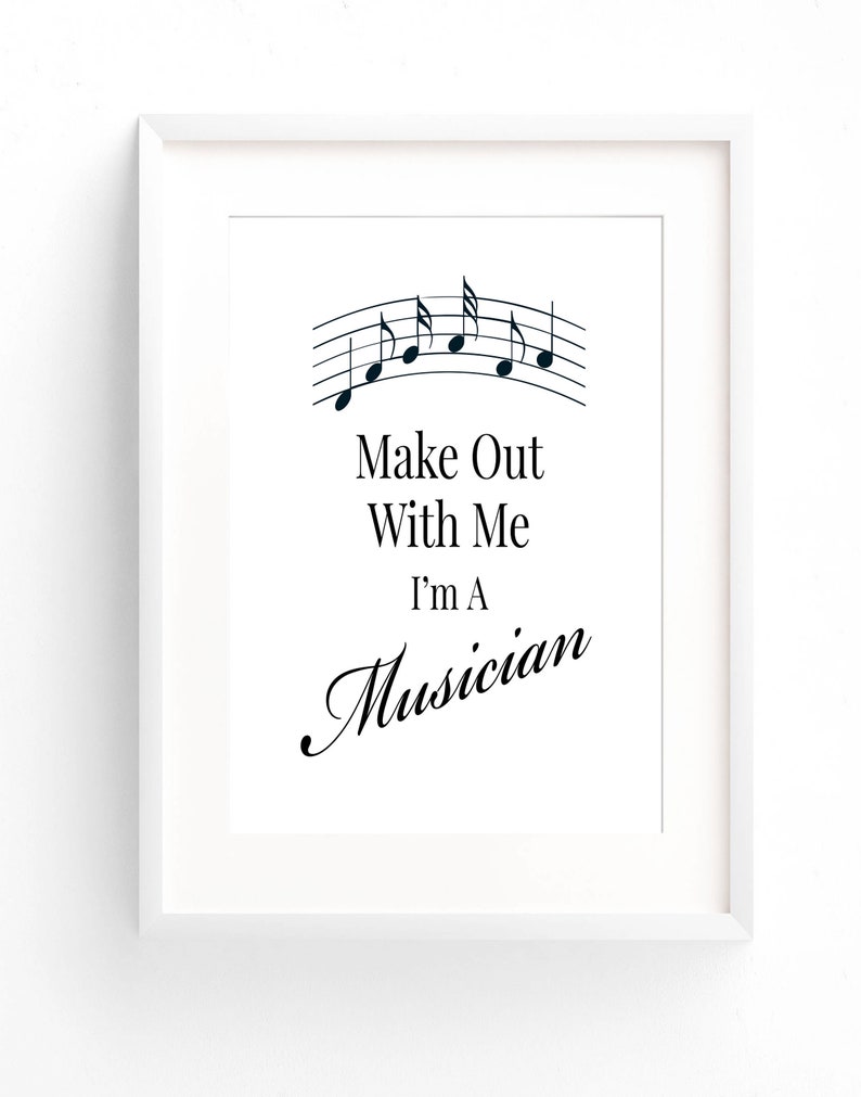 Amusing Musician Reward For A Musician Estimate New music Printable Present For Musicians Presents Musician Poster Musician Decor Songs Items Enjoyable Audio Estimate photo relating to Gift Not Included Printable called Humorous Musician Present For A Musician Estimate Tunes Printable Present For Musicians Presents Musician Poster Musician Decor Songs Presents Exciting Tunes Quotation