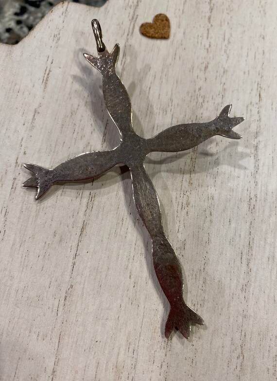 Authentic Native American Navajo Ex-Large Kingman… - image 2