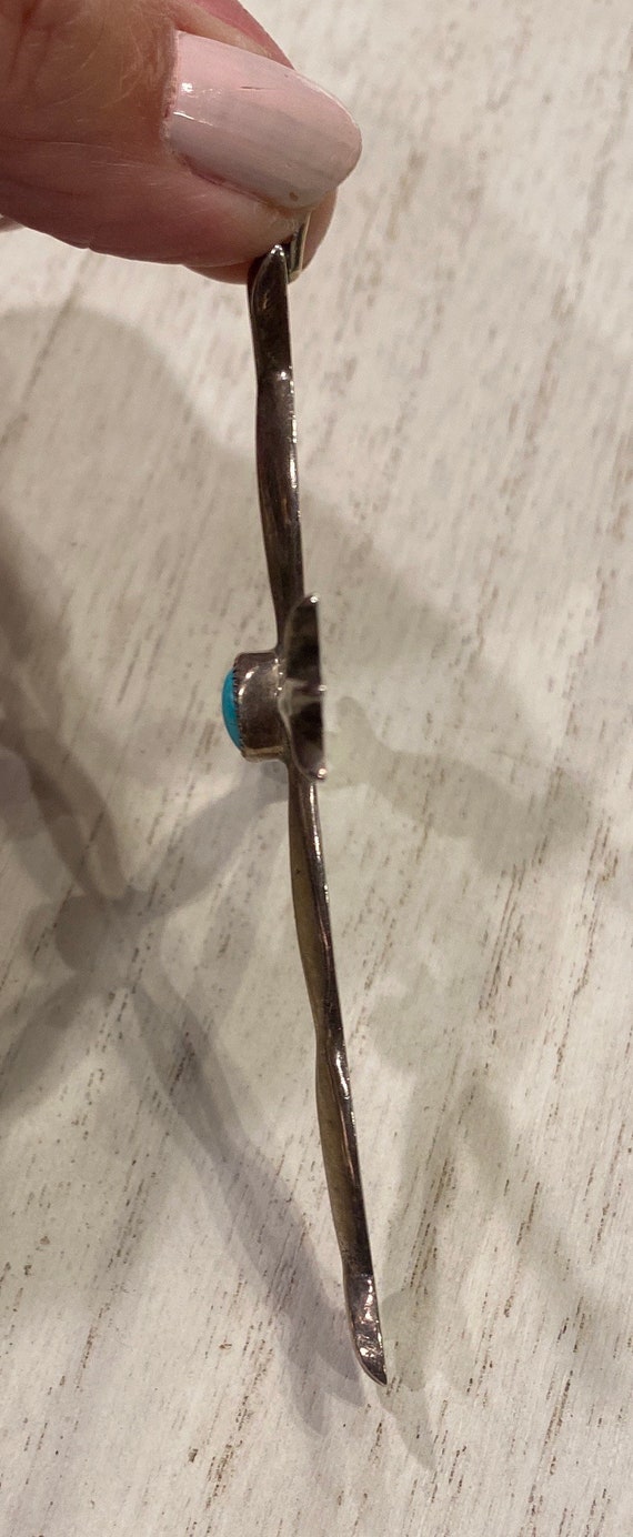 Authentic Native American Navajo Ex-Large Kingman… - image 5