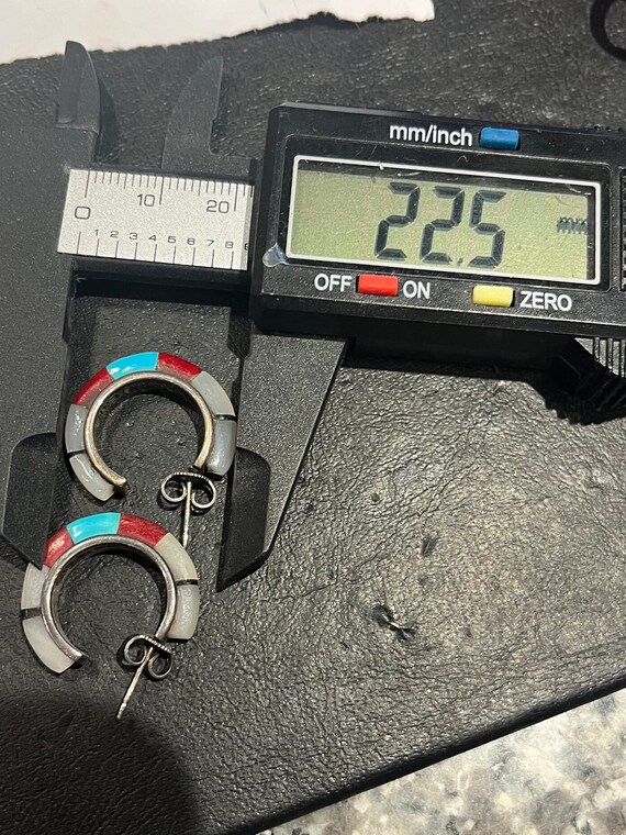 Vintage Native American Zuni P. Panteah Multi-Sto… - image 5