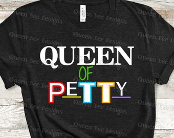 Download Petty Queen Svg Etsy