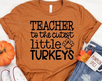 Download Thanksgiving Teacher Svg Etsy