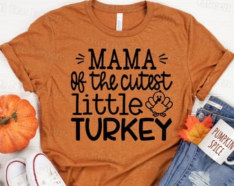 Download Mama Turkey Svg Etsy
