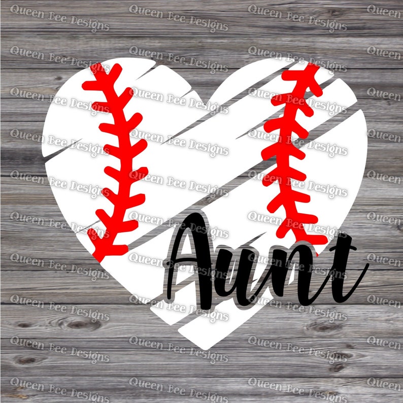 Free Free Baseball Aunt Svg 300 SVG PNG EPS DXF File