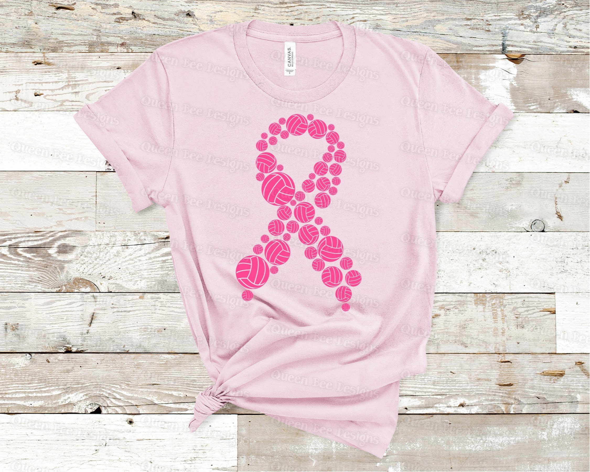 Volleyball svg / Cancer svg / cancer ribbon svg / volleyball Etsy
