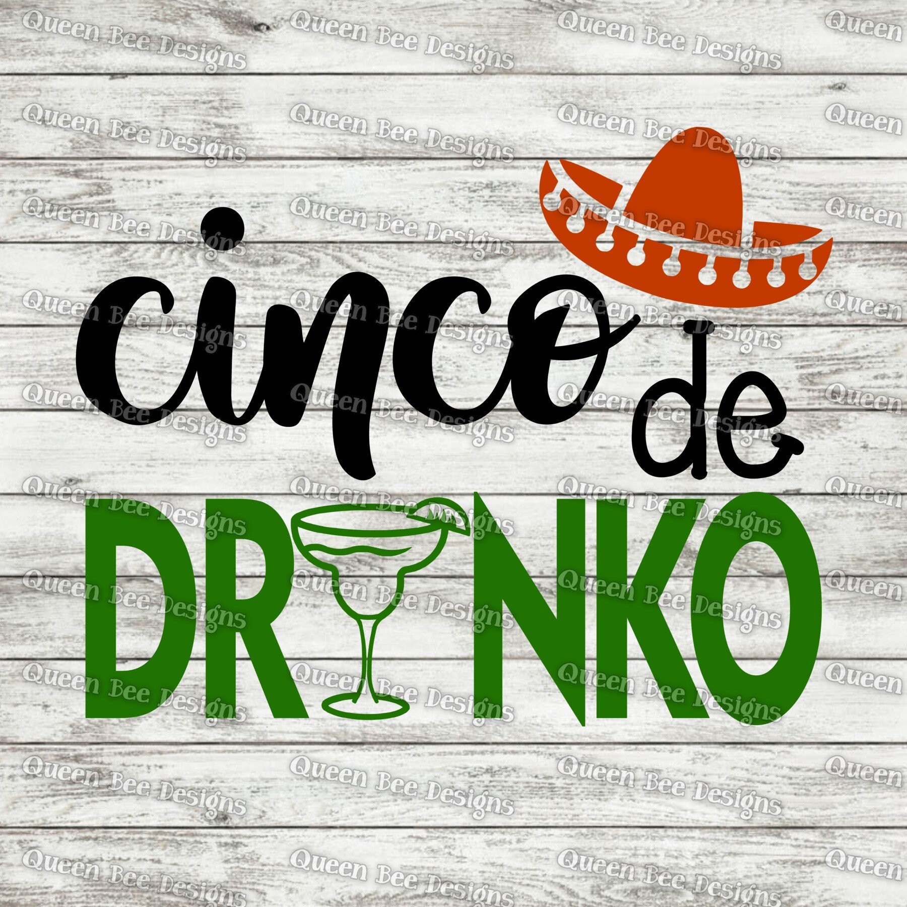 Cinco De Drinko SVG Cinco De Mayo SVG Fiesta svg | Etsy