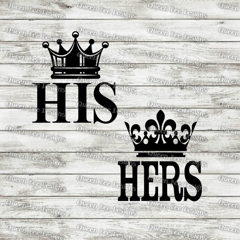 Free Free King And Queen Svg Etsy 766 SVG PNG EPS DXF File