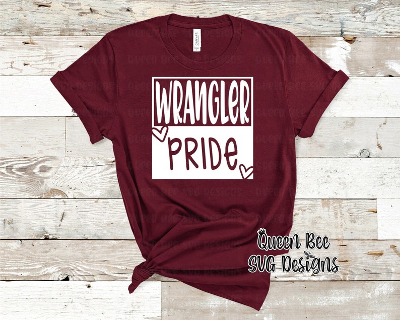 wrangler pride t shirt