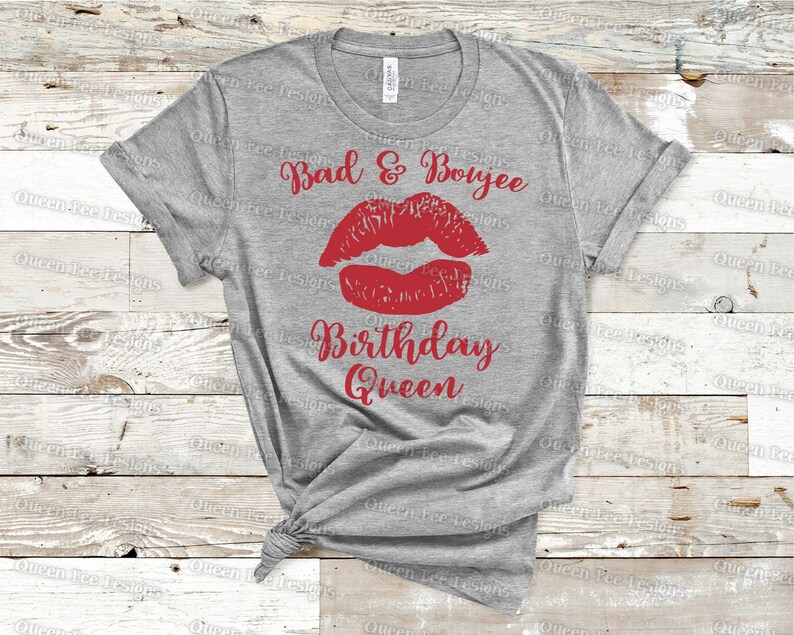 Download Bad & Boujee Birthday Queen SVG / Birthday Queen svg / Bad ...
