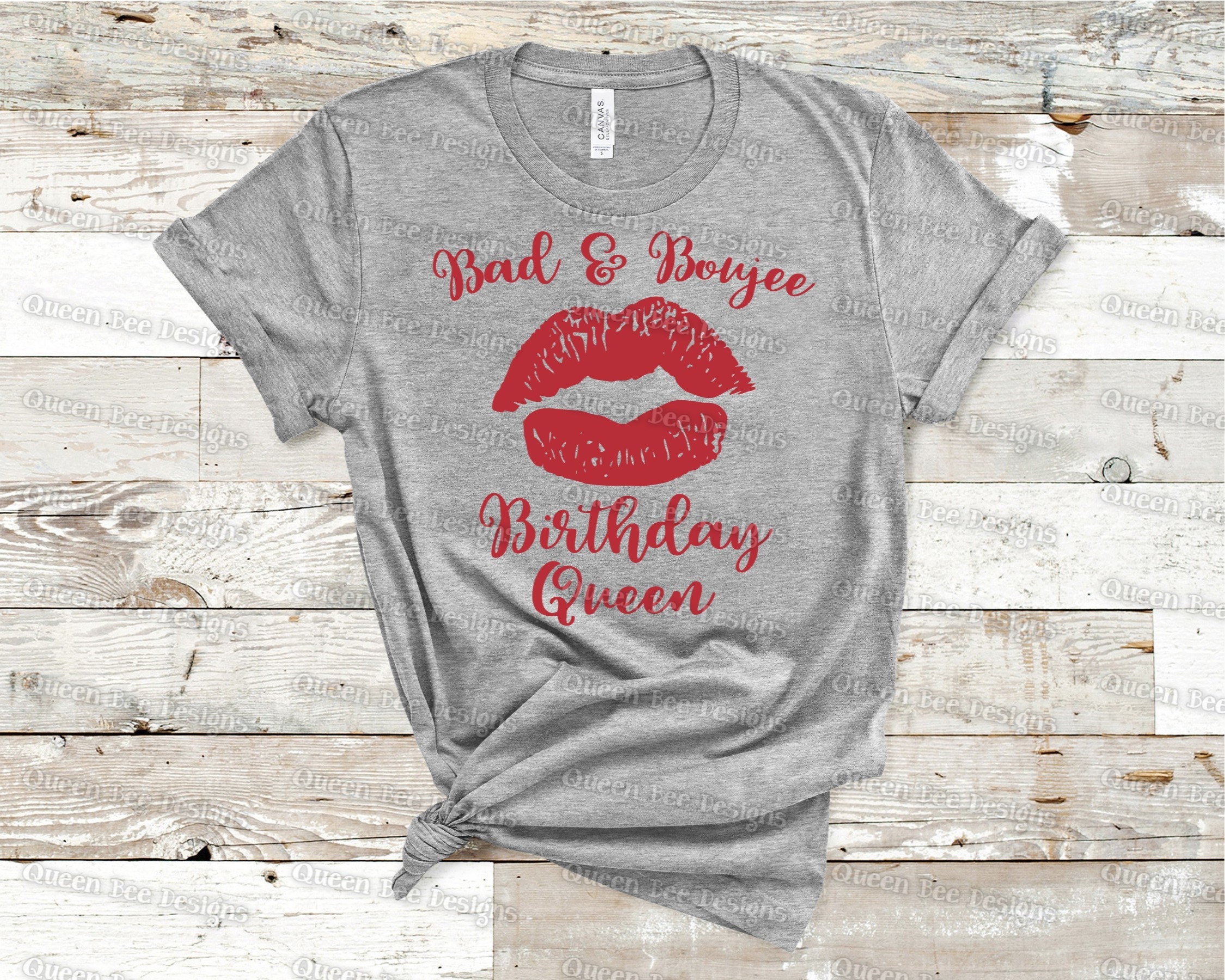 Download Bad & Boujee Birthday Queen SVG / Birthday Queen svg / Bad ...