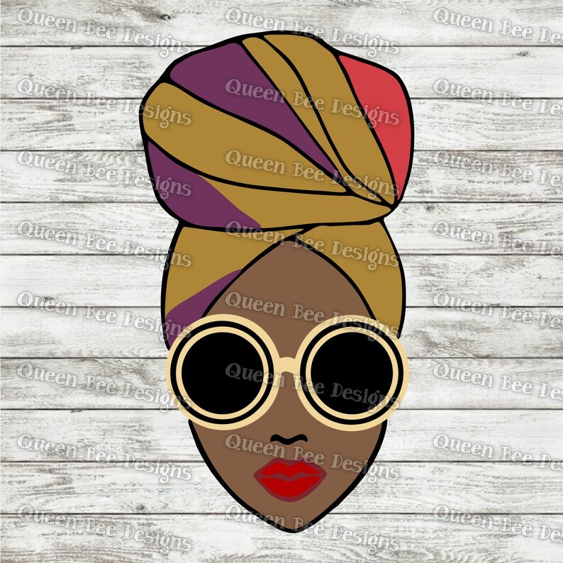 Girl With Sunglasses SVG Etsy