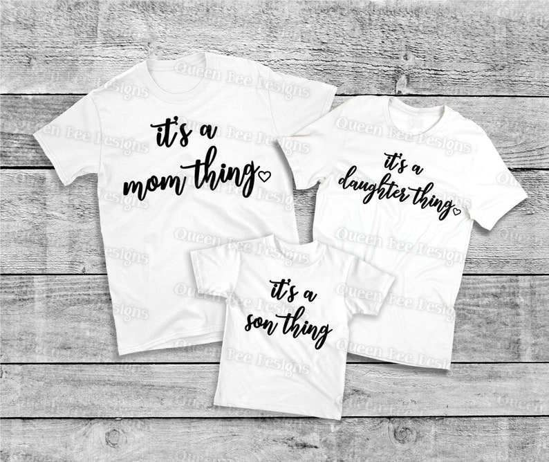 Download Mommy and Me SVG / It's A Mom Thing SVG / Its A Daughter ...