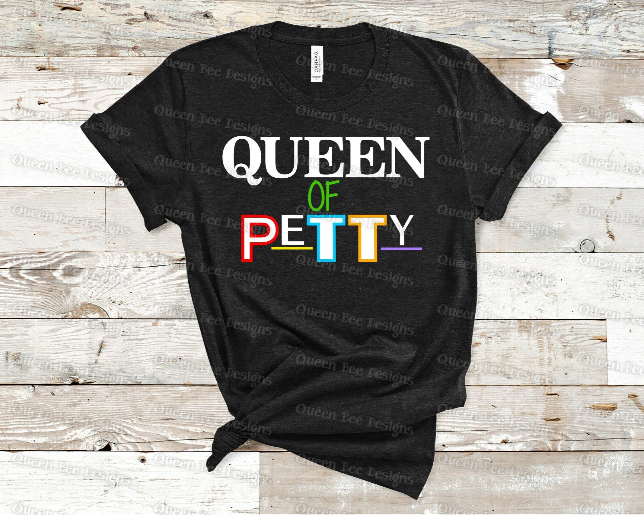 Download Queen Of Petty Svg Queen Svg Etsy
