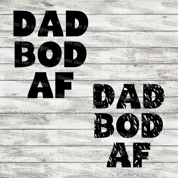 Download Dad Bod Svg Fathers Day Svg Dad Svg Daddy Svg Father Etsy