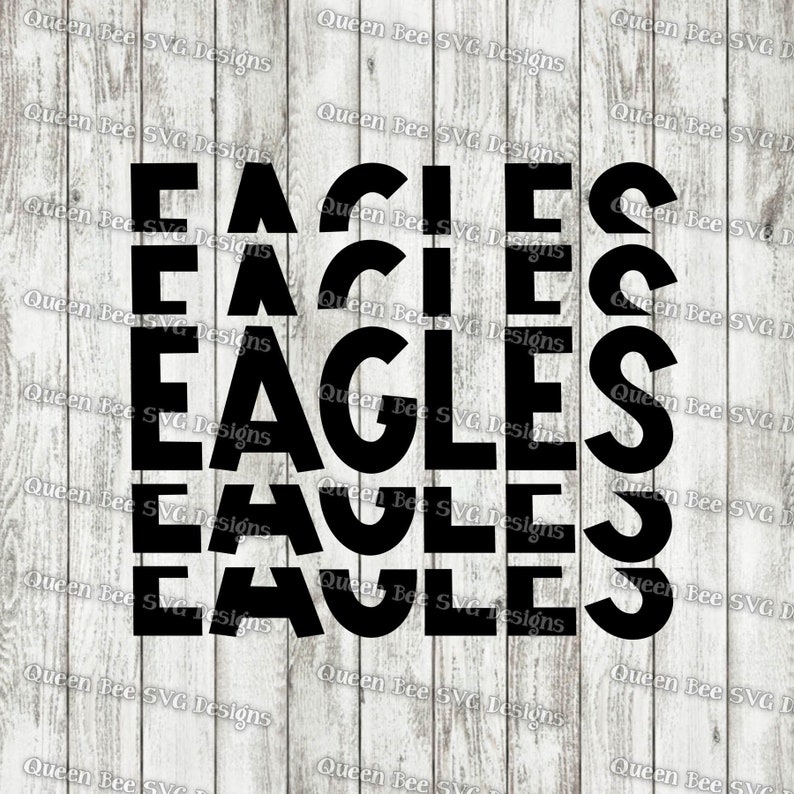 Download Eagles SVG / Eagle Mascot SVG / Eagle Pride SVG / Mascot ...