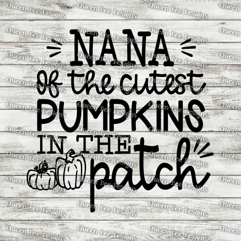 Download NaNa Of The Cutest Pumpkins SVG / Halloween svg / cutest ...