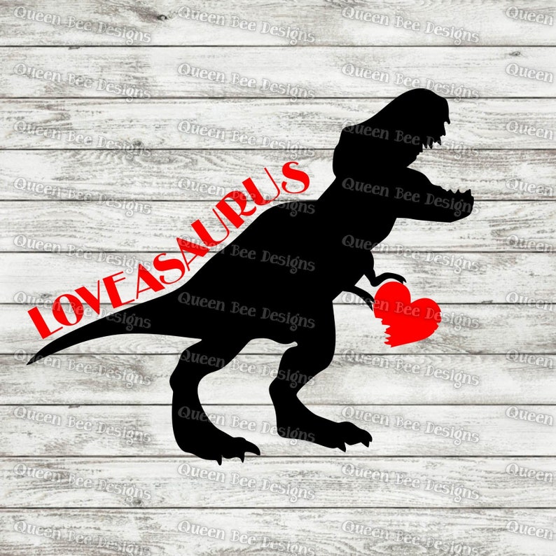 Download Valentine's Day svg / Love svg / Love Bites svg / dinosaur ...