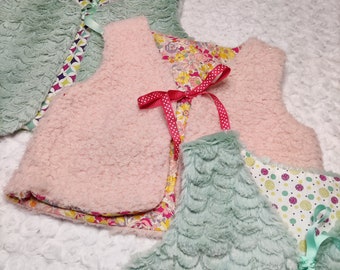 Girl's Shepherd's Vest