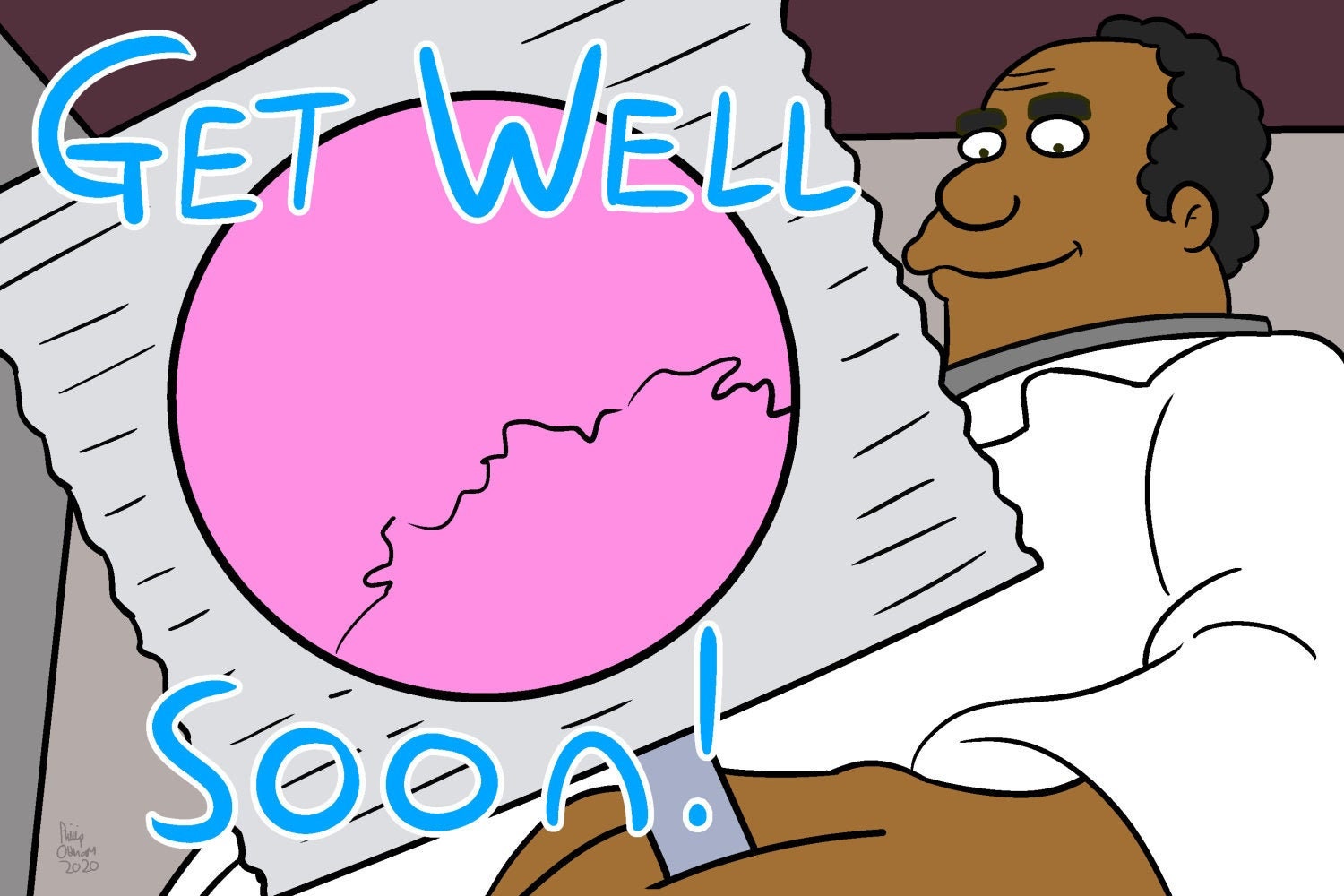 Get Well Soon Auf Deutsch