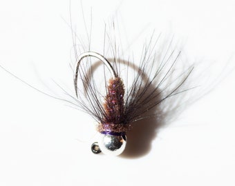 Duracell Nymphs Tungsten Jig USA Fly Tyers Guild Southern Appalachians
