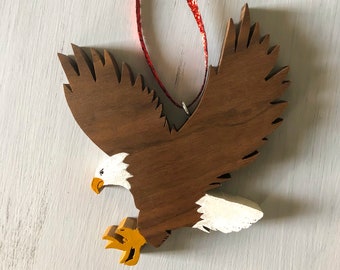 Bald Eagle Ornament