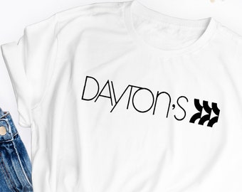 Dayton's Department Store T-Shirt 80's Logo