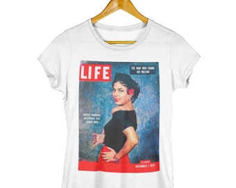 Dorothy Dandridge Life Mag Cover Tshirt, Carmen Jones, Dorothy, Black History,Afro Shirts, Black Girl Magic, Trending Tee, Black Heritage