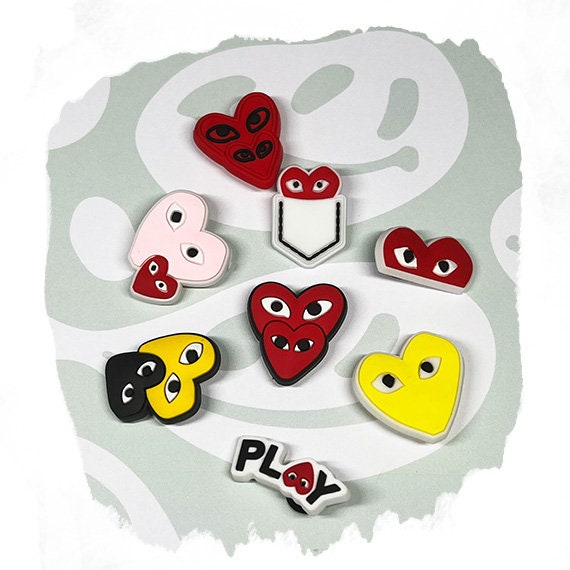 Cdg Jibbitz Etsy UK
