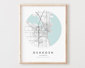 Oshkosh Wisconsin Etsy