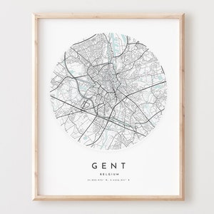 Stadtplan von Berlin, Stadtplan von Berlin, Deutschland Karte von Berlin, Deutschland Karte von Berlin Germany, Geschenk für Sie und Ihn, L409v4