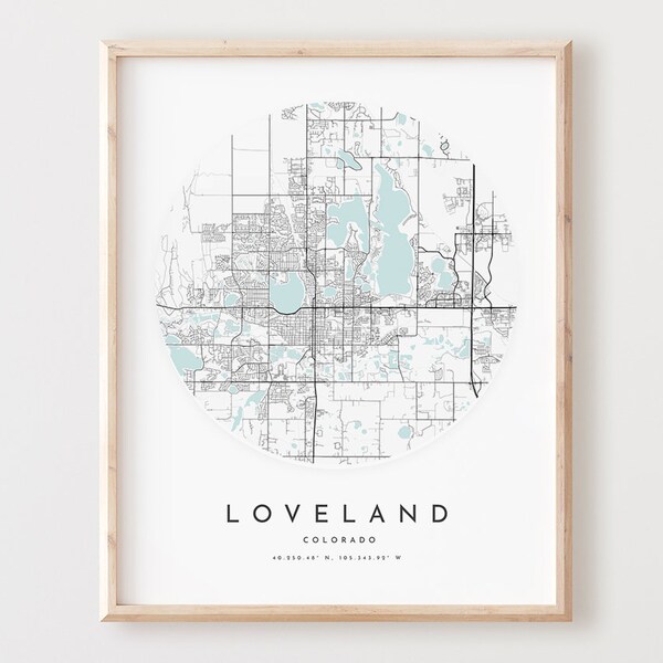 Loveland Colorado - Etsy