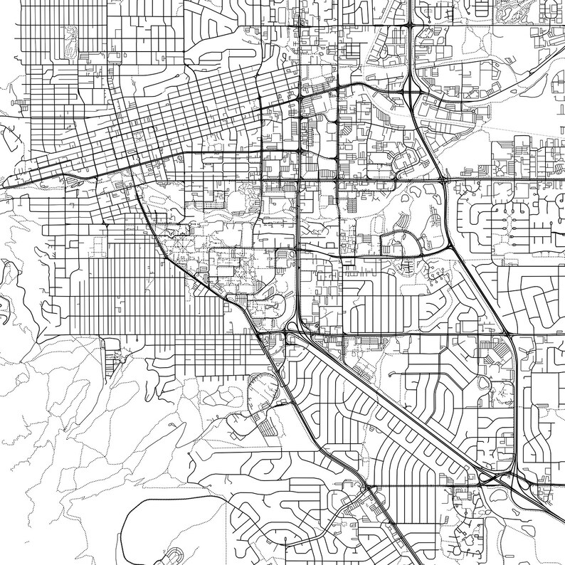 Boulder Map Print Wall Art Boulder CO City Map Poster Etsy boulder-map-print-wall-art-boulder-co-city-map-poster-etsy