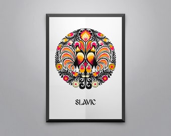 Slavic Poster