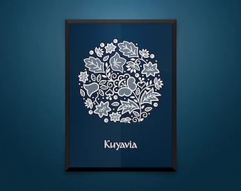Kuyavia Cuiavia Poster Slavic
